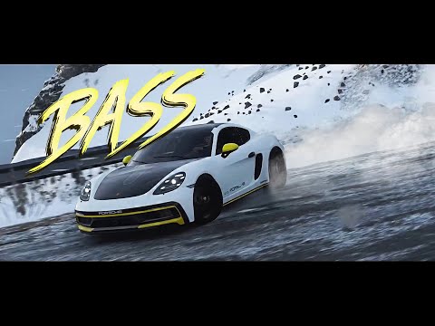 22 Void Beats & G.P.R Beat - MAFIA (BASS BOOSTED) / FH4: Porsche Cayman GTS Cinematic