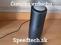 Čistička vzduchu do auta - HEPA filter s aktívnym uhlím / napájanie Micro USB / USB - Video Youtube