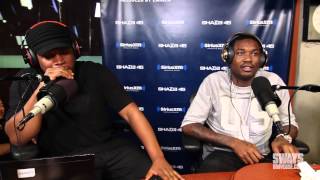 Meek Mill RAW: Breaks Down Lyrics + Opens Up About Relationship with Nicki Minaj