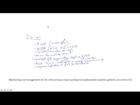 Pituitary and Anesthesia - Dr. Dority