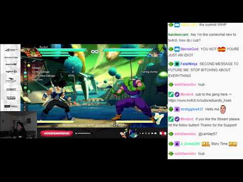 DBFZ: Summit of Power Tournament ft. Drunk Apologyman [Dragon Ball FighterZ]