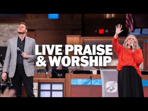Live Praise & Worship | Joseph Larson & Grace Brumley