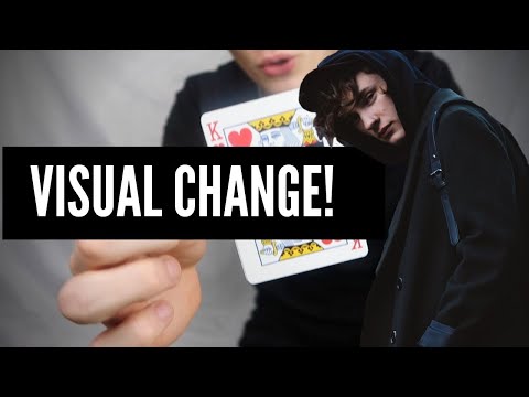 INSANE COLOUR CHANGE- Card Trick Tutorial