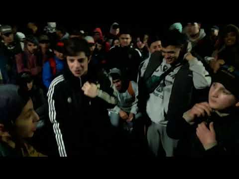 DINAMICA vs TOTO vs SOUZ vs PANCHITO - 8vos FECHA 4 (Torneo 2018) - Madero Free 18/08