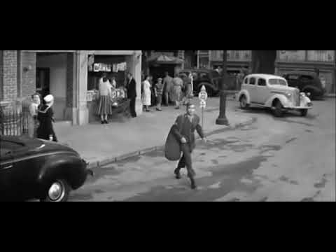 Montgomery Clift and Hope Lange in The Young Lions (1958) - Part 4/4