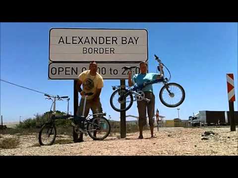 Day 20: Coast to Coast South Africa on Dahon Folding Bikes.wmv