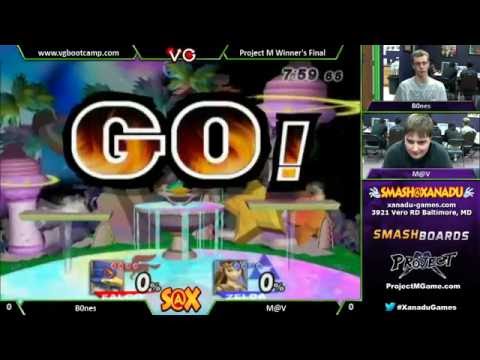 WF: Xanadu 9/17/13 - Bones (Falco) Vs. M@V (Zelda)