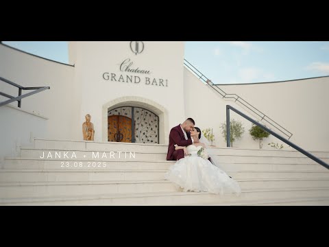 Janka a Martin / svadobný klip/  4K
