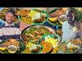 Unlimited Thali Rs 80 Only Best Veg Nonveg Meal In Bhubaneswar Street Food India