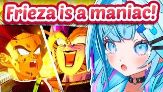 Su Was MINDBLOWN By Bardock Alone Against Fate 😭【ENG Sub Hololive】