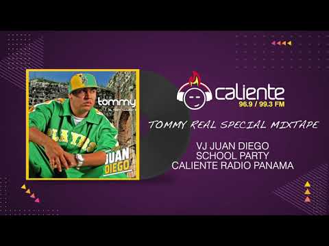 Tommy Real Special Mixtape - School Party 2021 - Vj Juan Diego