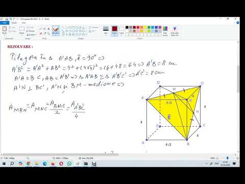 Grile rezolvate - Olimpiada locală - Olt - 2025 - Clasa a 8-a