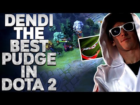 The Best Pudge Player of All Times - Dendi