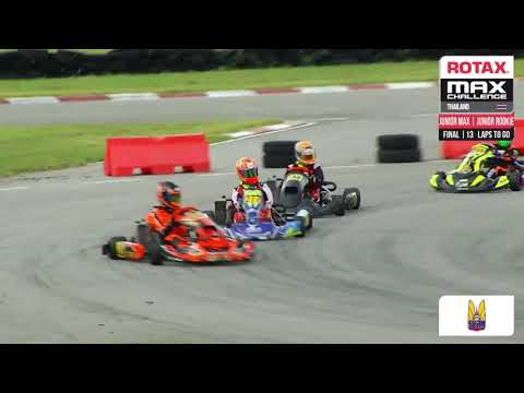 [LIVED] Rotax Max Challenge Thailand 2022 Round 3 Final : JUNIOR MAX ,  JUNIOR ROOKIE