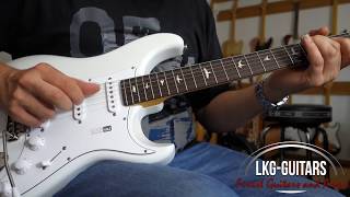 Video thumbnail for PRS Silver Sky Frost - John Mayer Signature by Ludwig Klingelhöfer