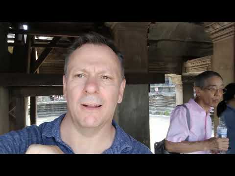 Angkor Wat in Cambodia