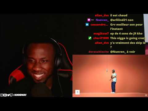 KHOSWAY réagit à Mairo - Attentat Uzi | A COLORS SHOW