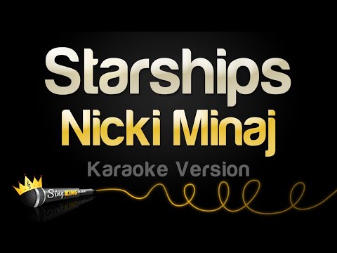 Nicki Minaj - Starships (Karaoke Version)