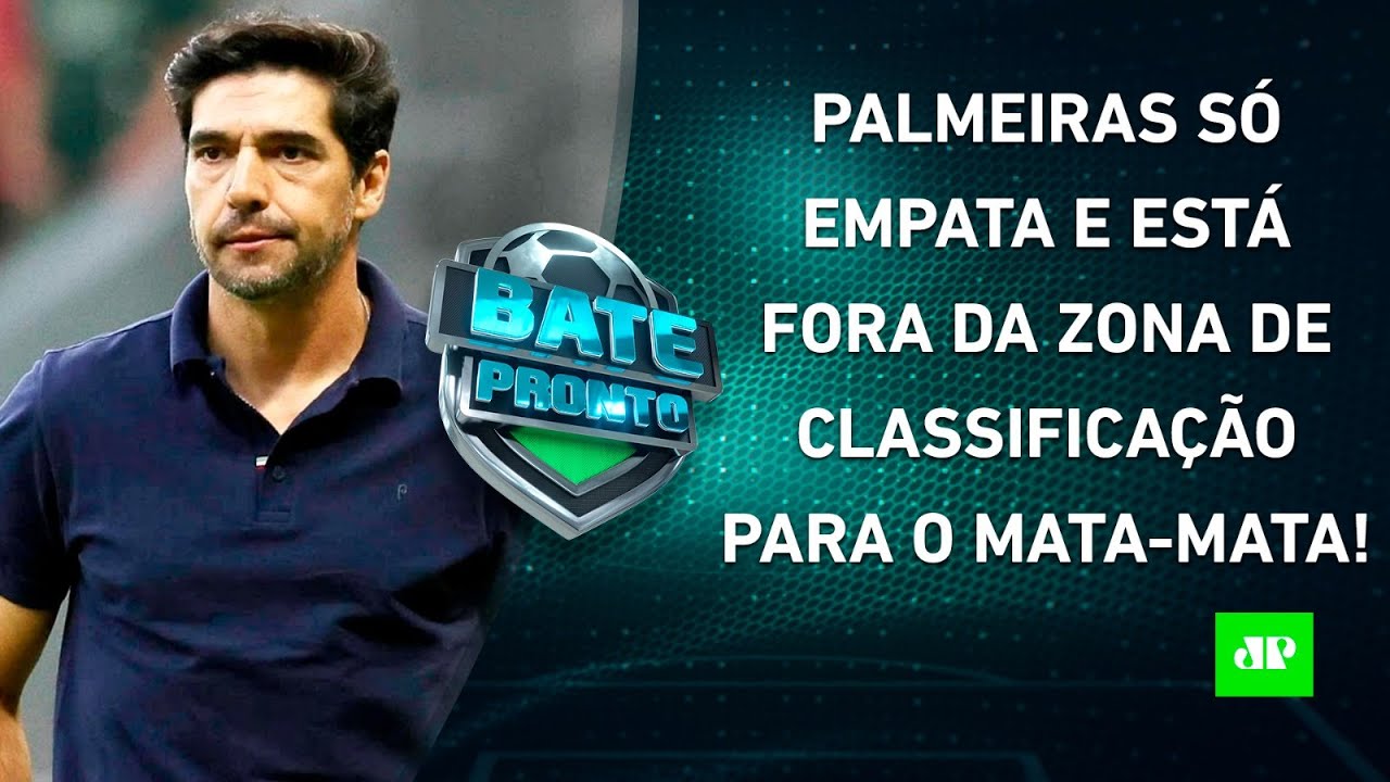 Palmeiras será ELIMINADO no Paulistão?; Gabigol EXPULSO; Corinthians CLASSIFICADO! | BATE-PRONTO