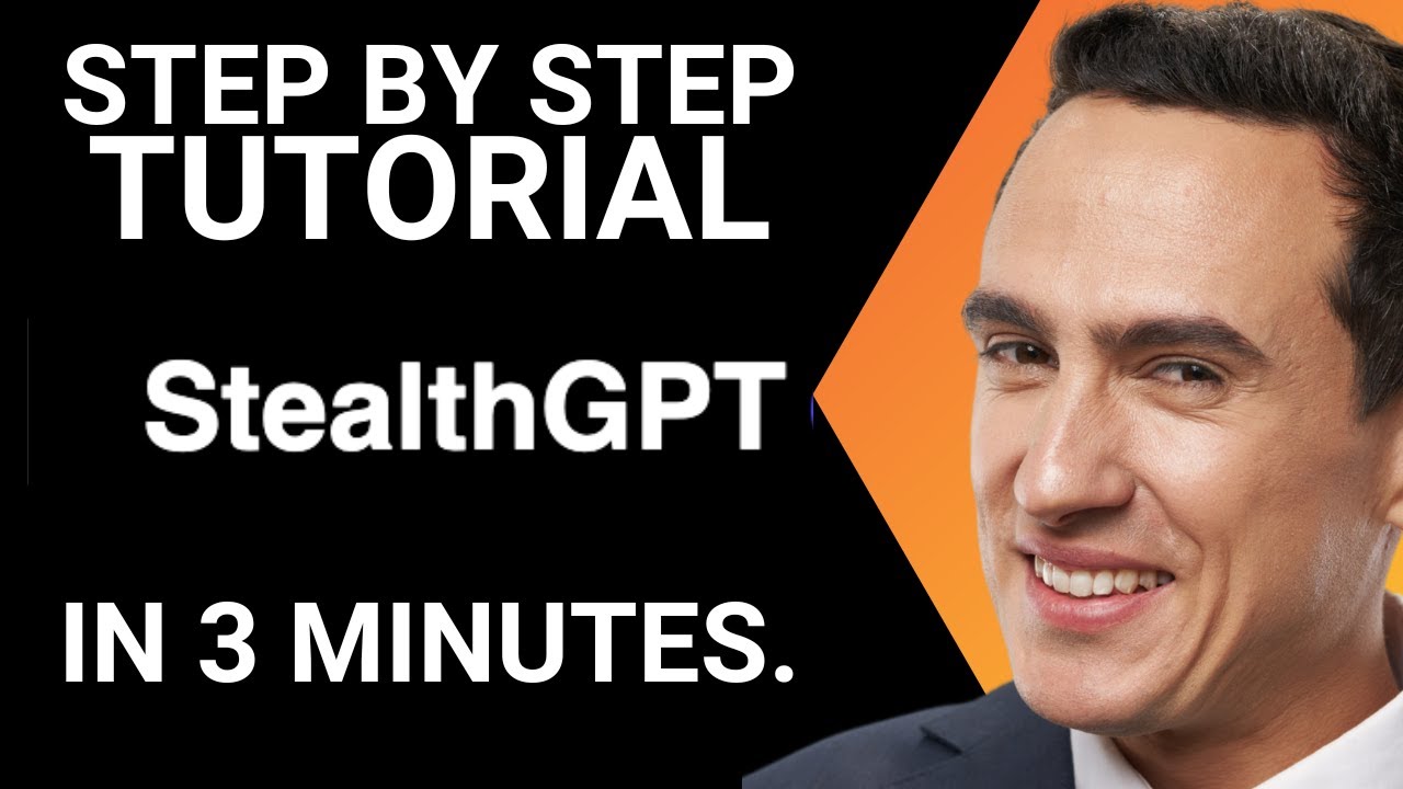 StealthGPT tutorial