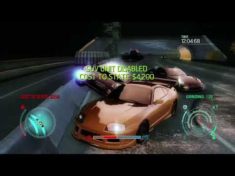 NFS Undercover| INTENSE Federal pursuit