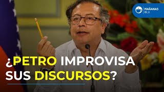 ¿Improvisación o provocación? Petro vuelve a hablar de su intimidad en discursos oficiales