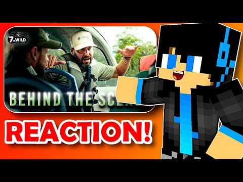 ES GEHT ENDLICH LOS! - 7 vs. Wild - Staffel 5: Behind The Scenes | DerLukeee REACTION