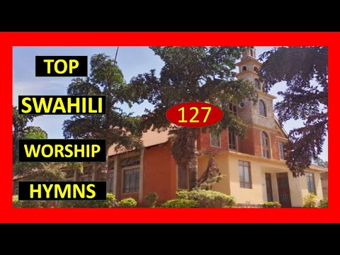 #WorshipSongsKiswahili, 127,  Nisalama Rohoni Mwangu,   When Peace Like A River