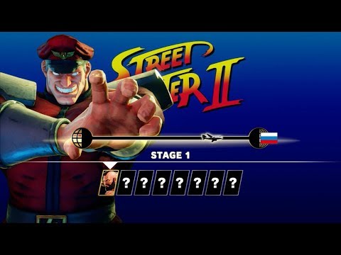 SFV AE - M. Bison Arcade Mode (Full) [Street Fighter 2 Path]