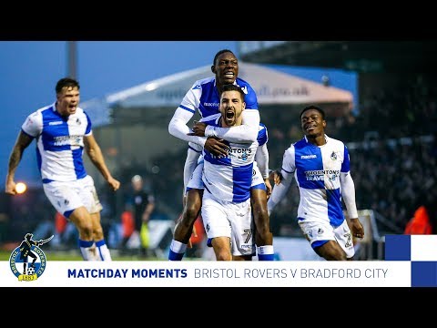 Matchday Moments: Bristol Rovers v Bradford