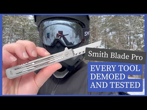 FULL REVIEW: The Smith Blade Pro 21-in-1
