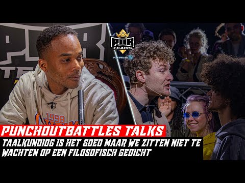 Jenzel Crocker vs Mana | POB TALKS | Punchoutbattles Teams