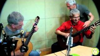 Mario Albanese, Silvio Santisteban e Bonfim - "Fim de Semana em Guarujá"