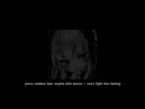 junior caldera - can't fight this feeling 【𝐬𝐥𝐨𝐰𝐞𝐝 & 𝐫𝐞𝐯𝐞𝐫𝐛】