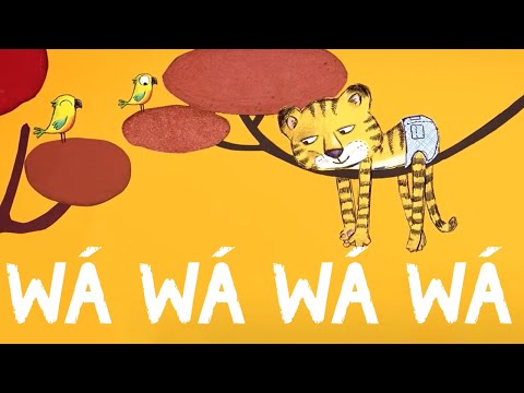 Wá wá wá wá - comptine africaine pour bébé avec paroles