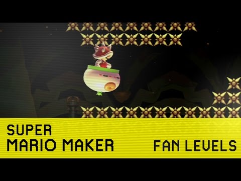 Let's Review Mario Maker Fan Levels. What Could Possibly Go Wrong?