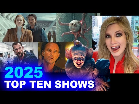 Top Ten Best Shows of 2025 - aka Streaming Series