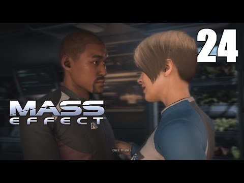 Mass Effect : Andromeda Let‘s Play Pt.24 [PS4 PRO] Cora & Liam Loyalty Missions
