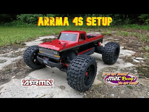 Must do! Before Running your New Arrma 4s BLX Kraton or Outcast V2.5 . The Basic setup for your RC.
