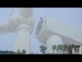Ecological solutions to humanity's energy consumption. Wind turbines. Subt in all languages.