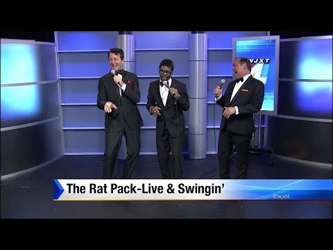 The Rat Pack - Live & Swingin'