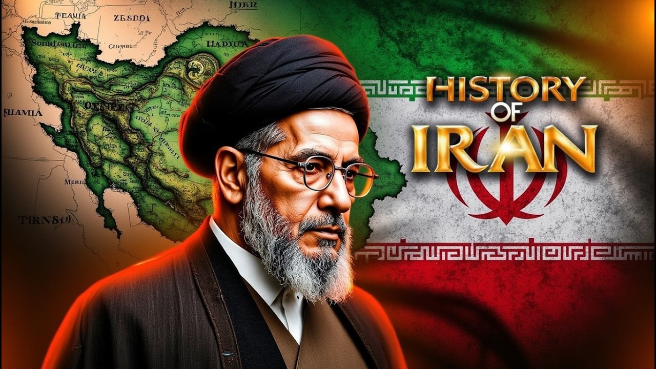 The ENTIRE History of Iran: From Persian Empire to Islamic Theocracy