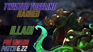 Twisted Treeline - Illaoi Nesse Mapa e OP - ‹ RANKED › - League of Legends [PT-BR]