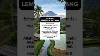 Download lagu Agar Istri Lembut & Sayang #dzikir #shorts mp3