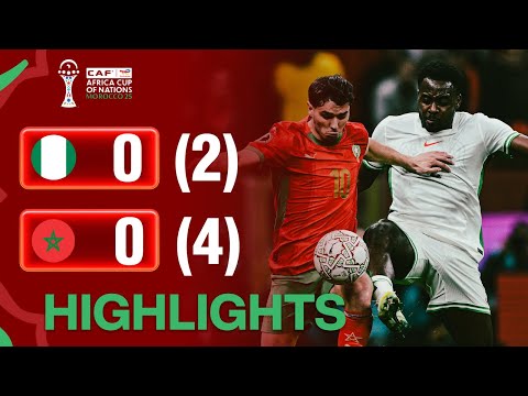 Nigeria gegen Marokko LIVE | CAF Afrika-Cup 2026 | Halbfinale | Spiel heute LIVE!