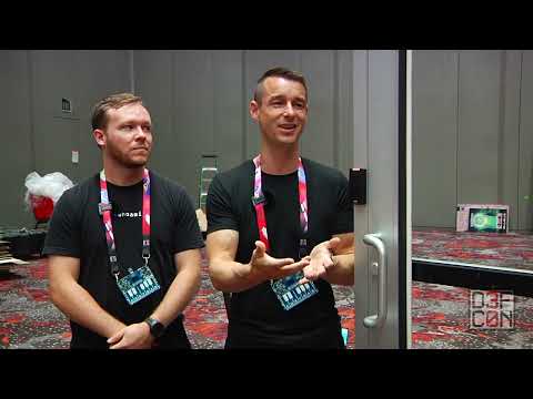 DEF CON 30 - Perimeter Breached! Hacking an access control system - Sam Quinn Steve Povolny