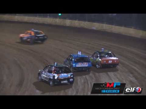 Junior Sedans - Heat 3 - TWA Allstar Series - Kingaroy Speedway - 18.03.2017