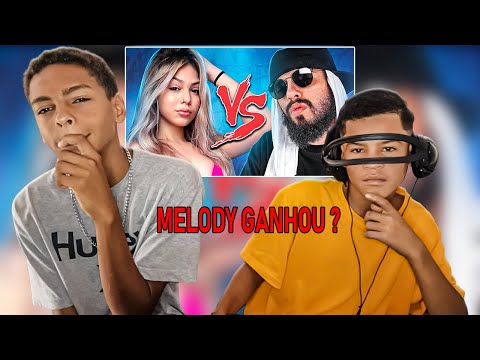 Melody Vs. Mussoumano - Batalha de Youtubers (React)