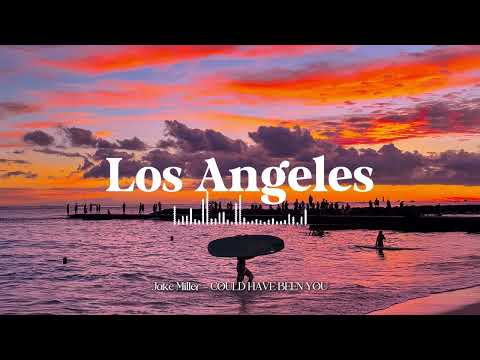 나 𝐡𝐨𝐱𝐲 LA에서 노을 드라이브 중? 착각하게 만드는 분위기 좋은 감성 팝 플레이리스트 pop playlist