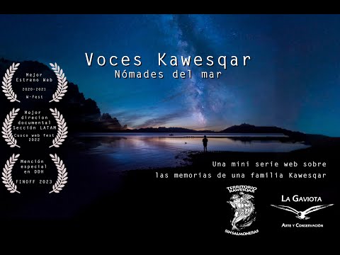 [Trailer] Voces Kawesqar - Nómades del Mar